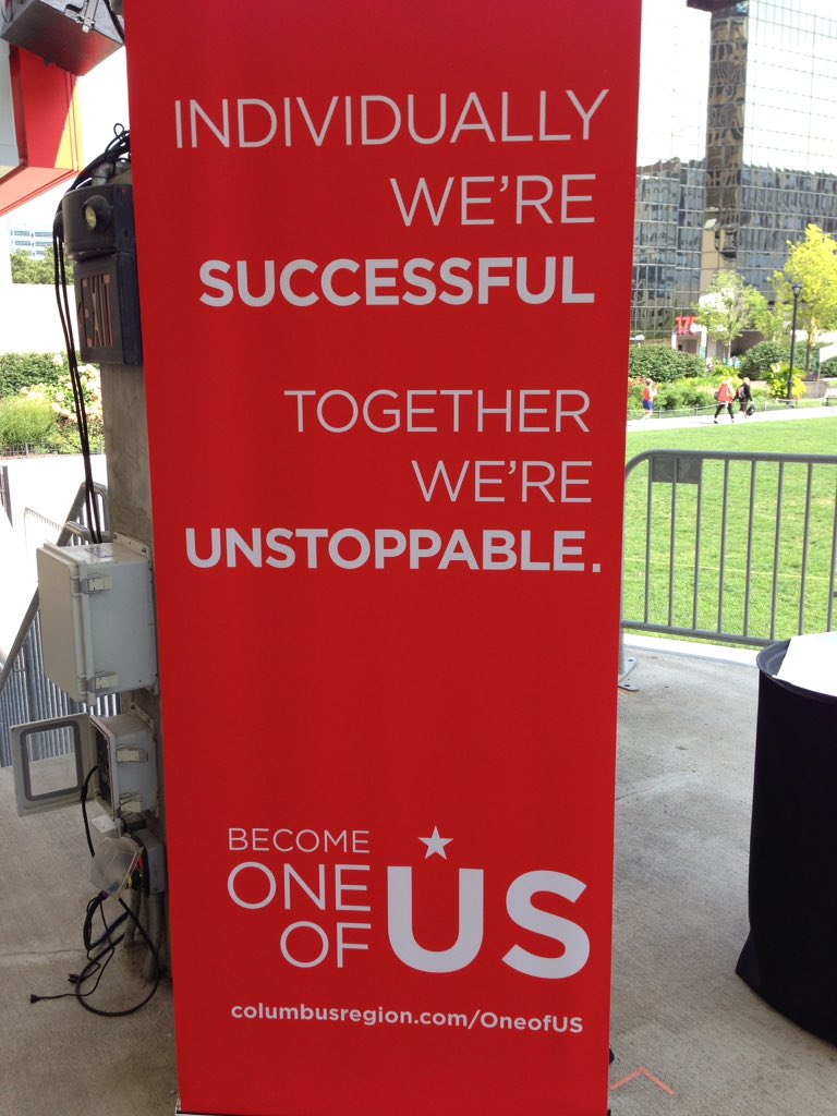 HaveYouConsider's tweet photo. @CBUSRegion Hope to see you all at The Columbus Commons! I'm here with some of the Dancor Solutions team! https://t.co/HjNaHs9hhB