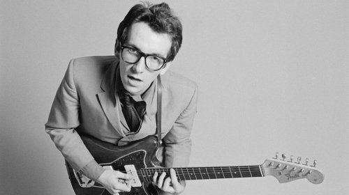 Happy birthday to Elvis Costello, born on 25th aug 1954 