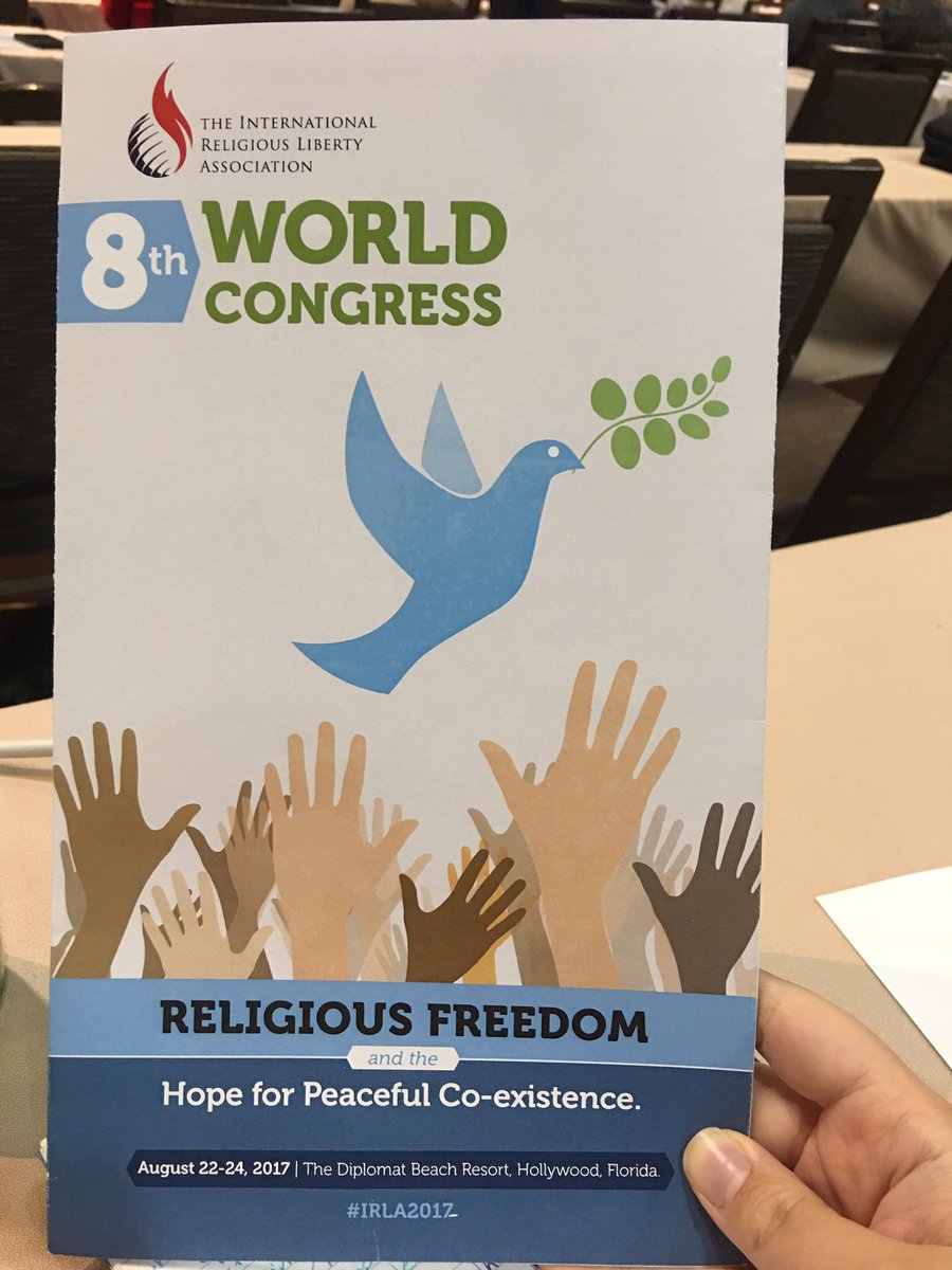 adventistchurch's tweet photo. This Congress has been the most internationally diverse yet, with some 550 attendees and guests, coming from 65 countries. #IRLA2017 https://t.co/u2tIgs9tT9