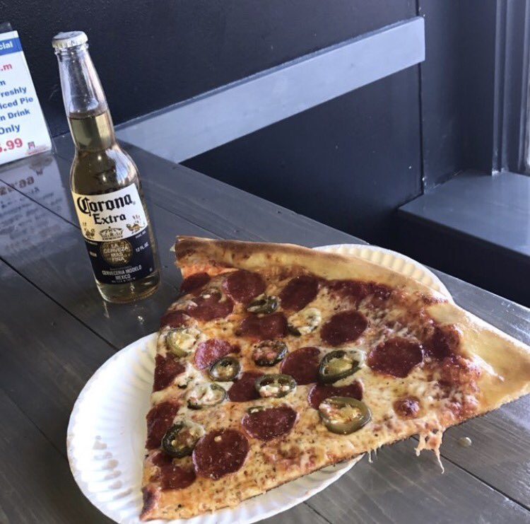 spinellispizza7's tweet image. Spice up your day with a slice from Spinelli&apos;s. 🍕🍕🍕 #spinellis #spinellispizzeria #spinellispizza