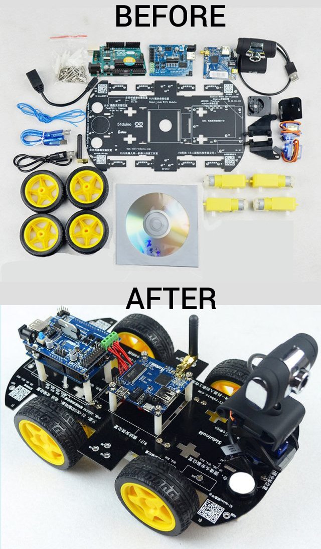 OzRoboticsUSA's tweet image. Wifi Robot Car Kit for Arduino bit.ly/2wrmF0t #robotbuildingcontest #MakersHour #Students #studentsuccess #studentsfirst #Science