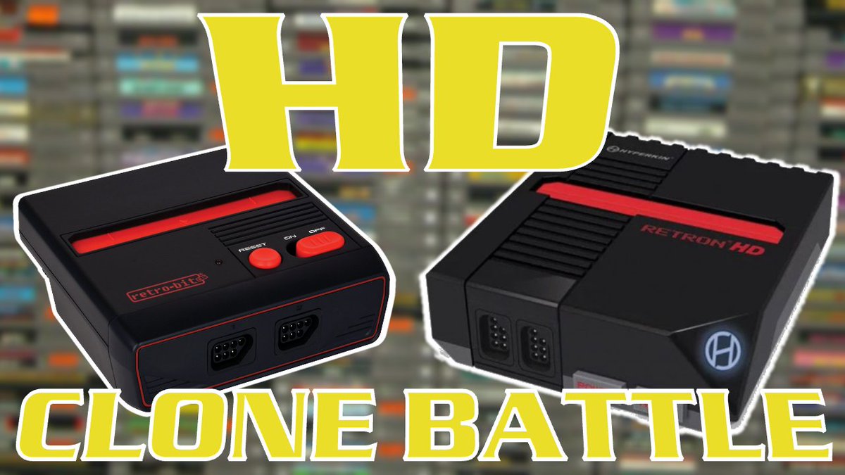 RewindMike's tweet photo. #ICYMI I reviewed two #NES #CloneConsoles with HDMI ports! Each of them cost $40 but which is worth your money? https://t.co/0l0IsubR6X https://t.co/6vRAyRdwRO