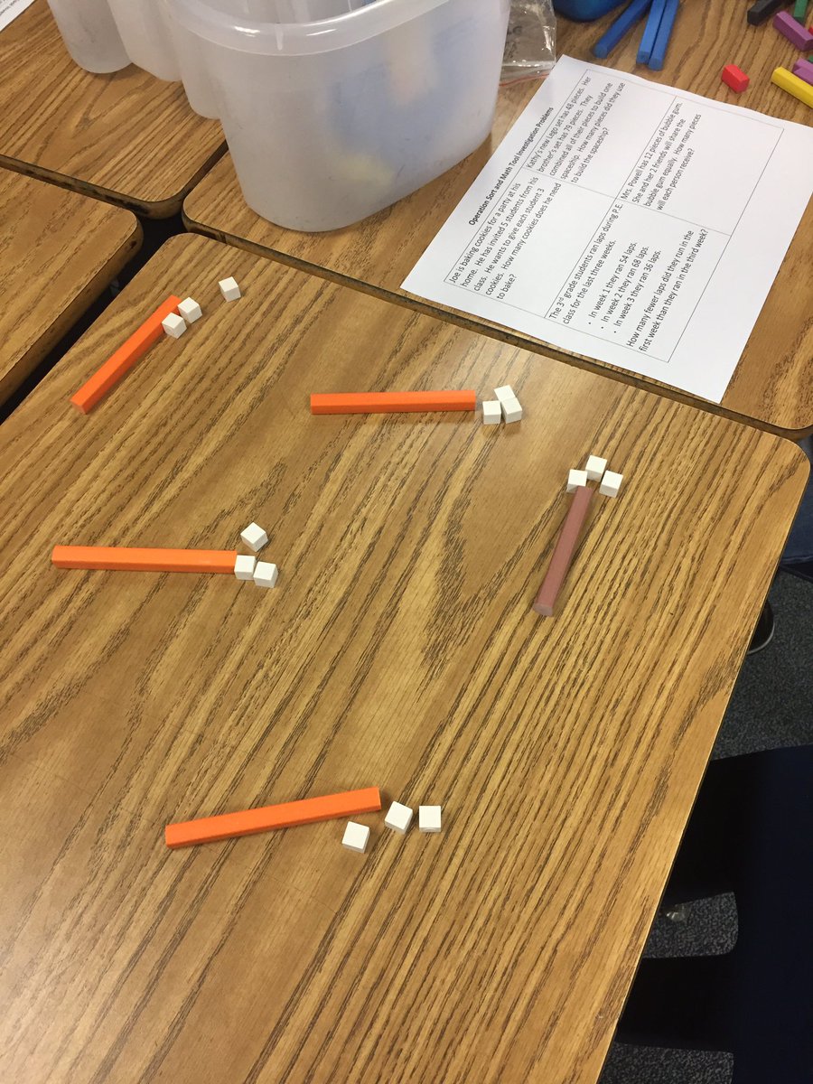 ingram_jingram's tweet photo. @BauerschlagBest students using math tool kits to solve problems! #ccisdfirstfive3 https://t.co/IvXMYBQDE1