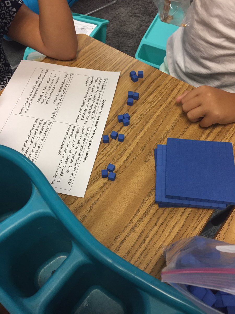 ingram_jingram's tweet photo. @BauerschlagBest students using math tool kits to solve problems! #ccisdfirstfive3 https://t.co/IvXMYBQDE1