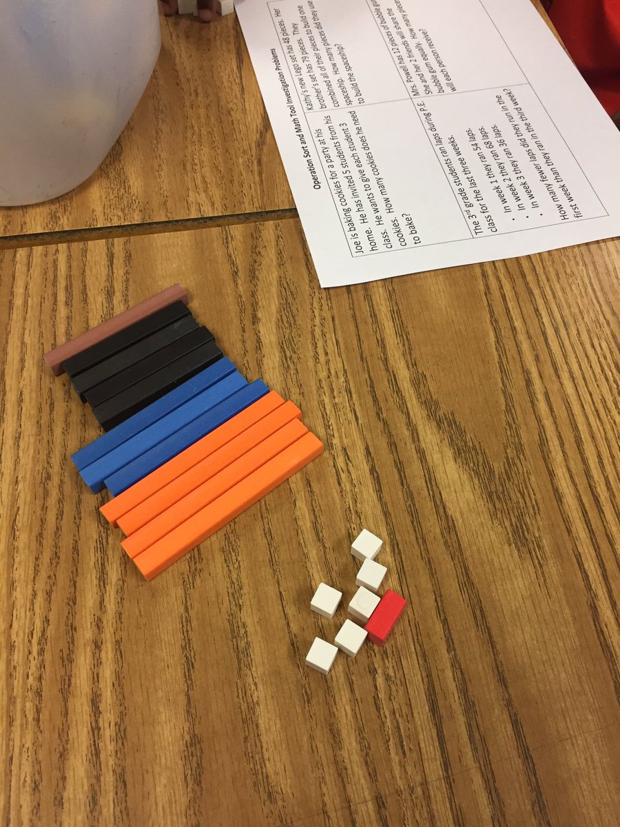 ingram_jingram's tweet photo. @BauerschlagBest students using math tool kits to solve problems! #ccisdfirstfive3 https://t.co/IvXMYBQDE1
