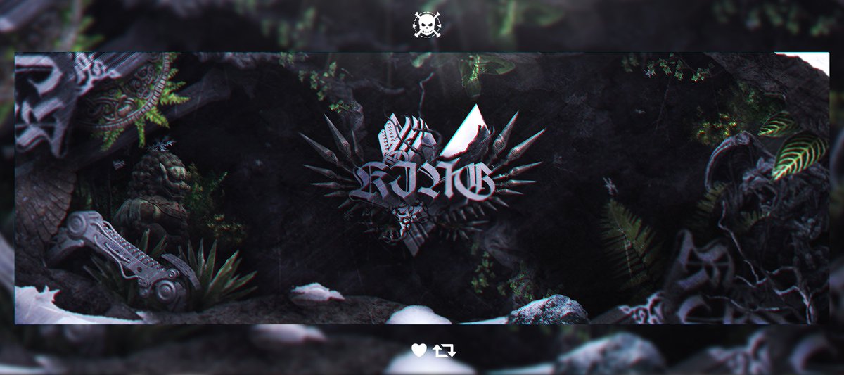visualkraus's tweet photo. -Header for Vking- : Cold iron
(1 month without design) https://t.co/vGup6rOhOC