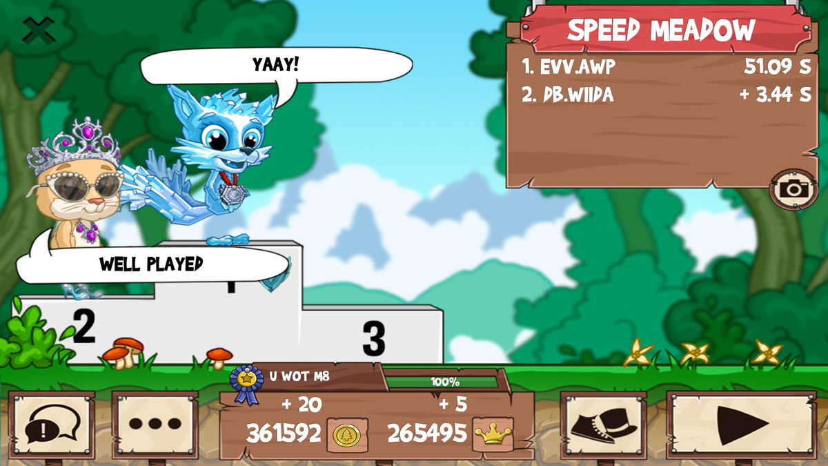 awp_fr2's tweet photo. @TheFunRun Throwback to 3.3.17 when @idaakaWiida helped me to get the DB badge π thx again !
#ThrowbackThursday #ThrowbackFunRun #funrun2 https://t.co/GtK0NoWupw