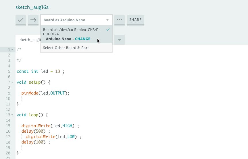 petervannes's tweet photo. Getting the #Arduino Create Web Editor to recognise your Arduino clones (on MacOS).
https://t.co/r62Qwzw6hs https://t.co/gUqG361nFL