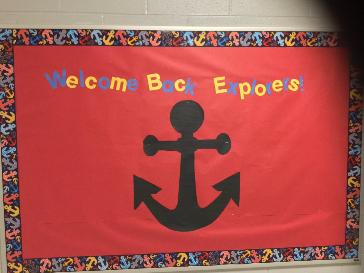 JenniferBrayboy's tweet photo. Welcome Back Explorers! #ccslres #lresexplorers #icccs @CCSElemEd @CumberlandCoSch https://t.co/T7IXBg701P