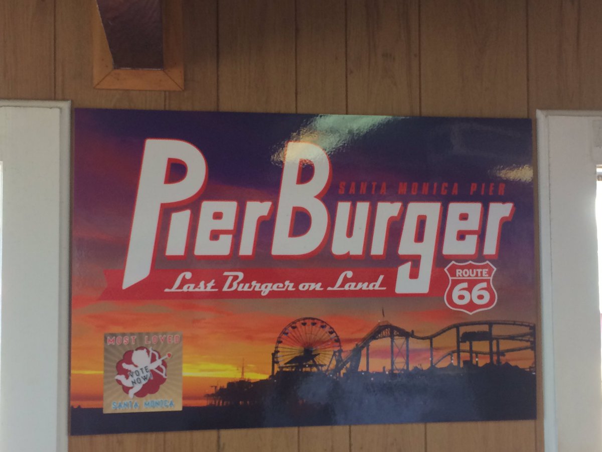 PierBurger's tweet photo. RT @RobertPeterson3: Please don't judge me! My recovery meal after running 7.5 mi @PierBurger, vanilla shake &amp; water https://t.co/zWWYxYFRxY