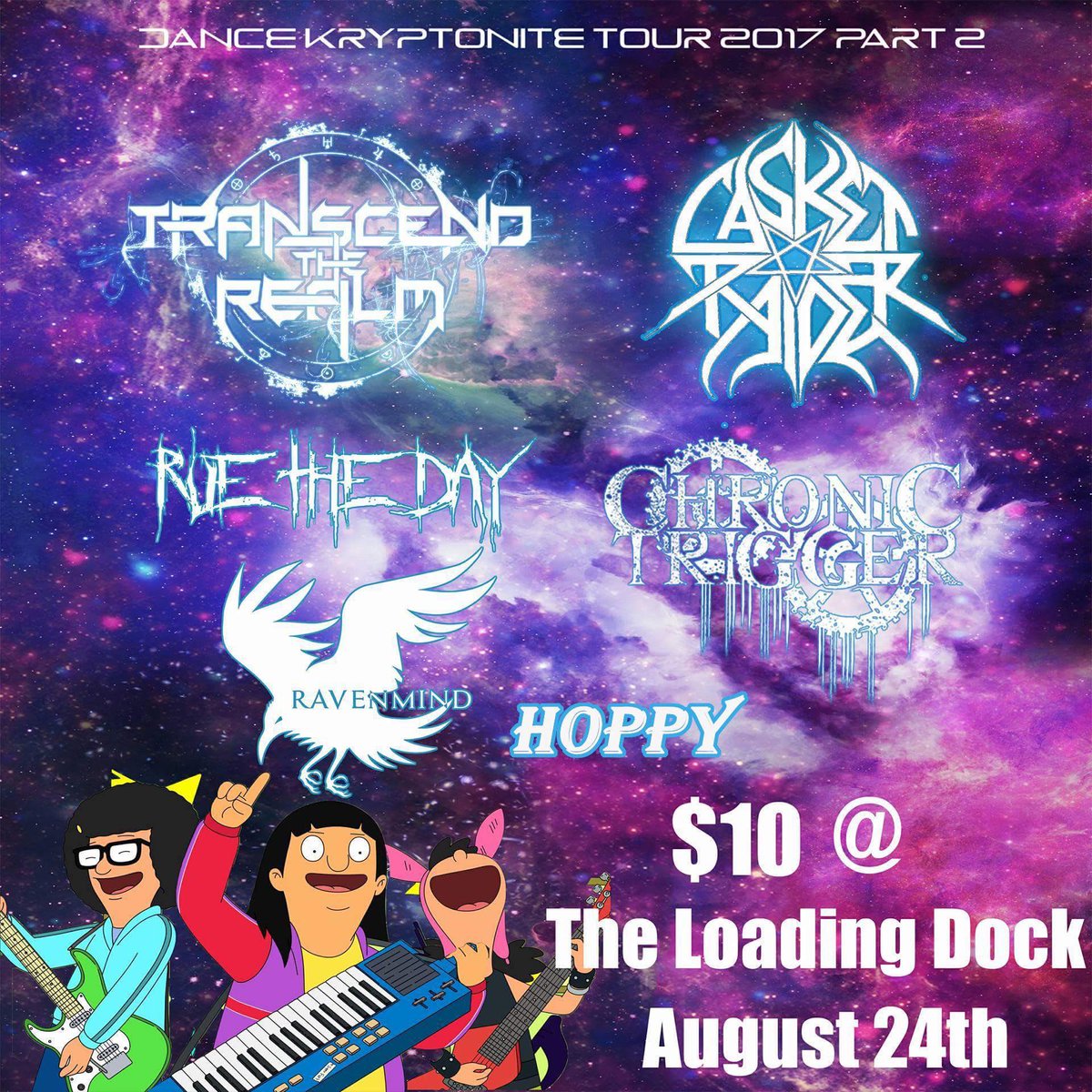 TranscendRealm's tweet photo. Tonight we play at the Loading Dock in Salt Lake City, Utah!!! Come get Metal with us!! 🍻🤘🏻 https://t.co/lkf3vAYxdx