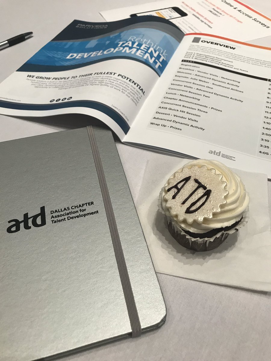 LoriDipprey's tweet photo. Thanks #SWLS2017 #DallasKnowsTalent #ATDDallas for an amazing day of learning! https://t.co/tgGfx35R0r