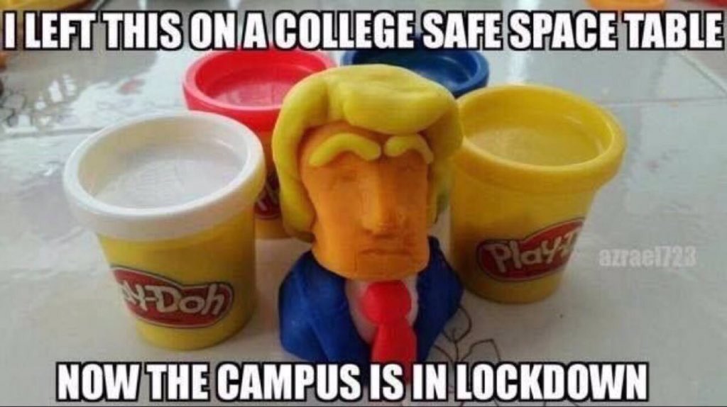 LadyRedWave's tweet photo. THIS 👇👇👇👇is funny 
BUT sadly true!

#WeRWithTrump
#StandWithTrump https://t.co/U2p5ytsfku