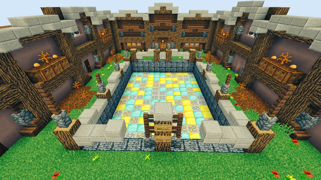 BuildersLegend's tweet photo. 🔥Concluido

-> Construção [MinaPvP]❤

-> Tema [Medieval]❤

-> Construtores [Da Team]❤

-> Para: MagicNetwork 

🔃+❤ https://t.co/v99Rw5e1pH