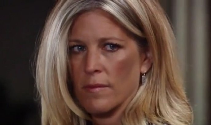 antigonea's tweet photo. Carly's wrath is a fearsome thing. NONE of these people are happy right now. #GH #JaSam #Carson #DontMessWithTheFamily #FamilyTies https://t.co/NkHekp1gPg