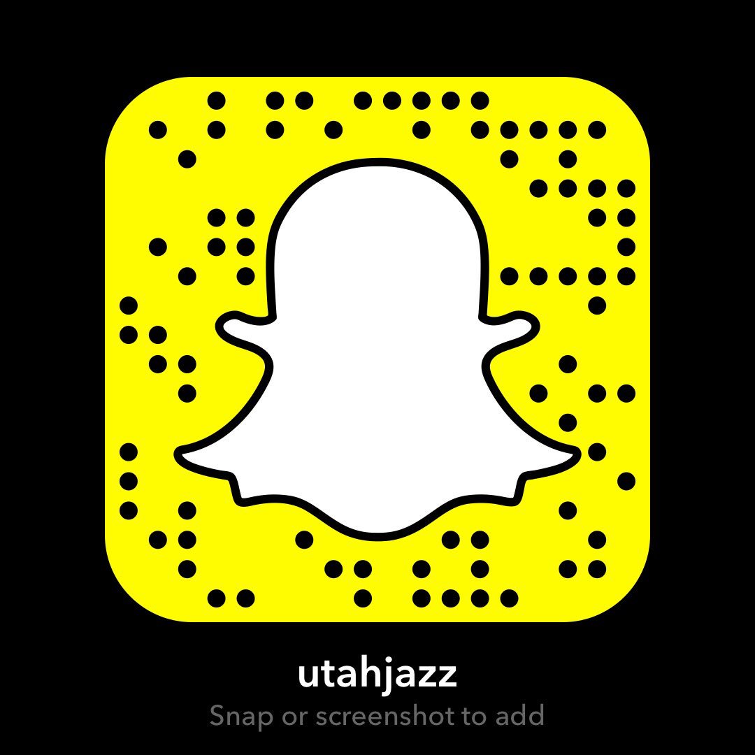 Make sure to add us on Snapchat for more @vivintarena updates and all things Jazz!! 🎷 #ArenaRising https://t.co/df6cbWxTLR