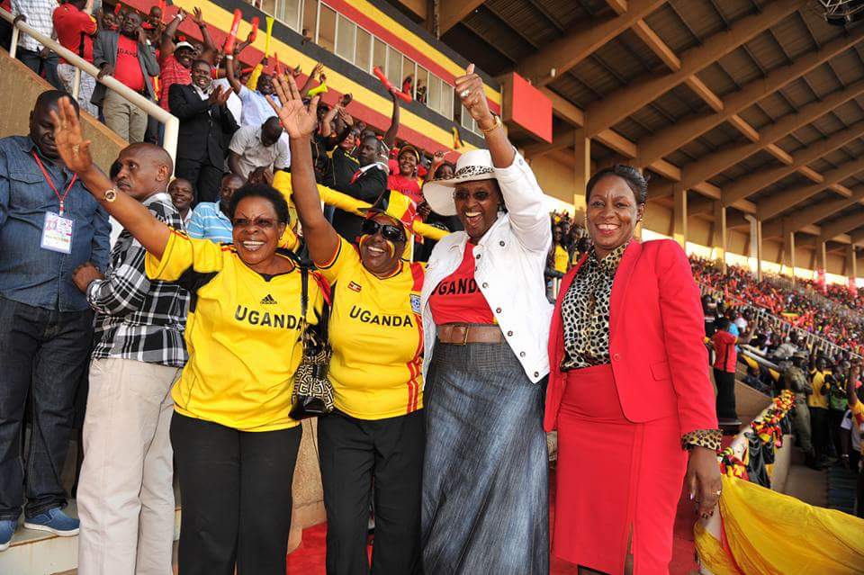 EDXTravel's tweet photo. #ThrowbackThursday The day @UgandaCranes qualified for #AFCON17 ⚽ It was all Excitement. The #PearlOfAfrica continues to rise #SportsTourism https://t.co/wUriItGide