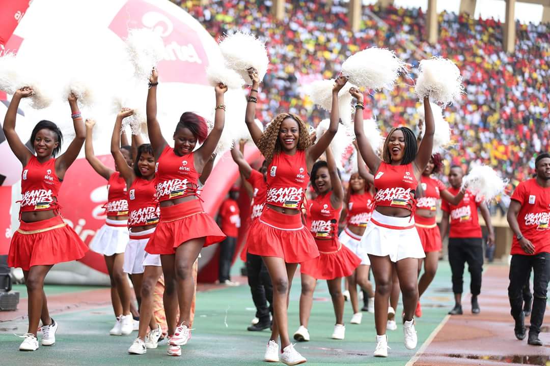 EDXTravel's tweet photo. #ThrowbackThursday The day @UgandaCranes qualified for #AFCON17 ⚽ It was all Excitement. The #PearlOfAfrica continues to rise #SportsTourism https://t.co/wUriItGide