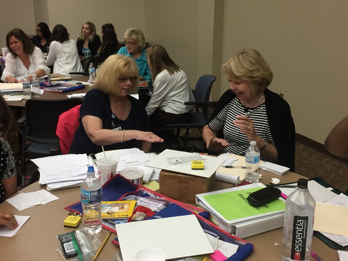 Having a blast playing slap game and other word work activities with CIM Interventionists!