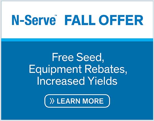 CortevaCA's tweet photo. If you’ve been thinking about adding N-Serve™ in your canola and wheat fertility program then this offer is for you: https://t.co/5UkoYwS5dD https://t.co/y8b4eotCaR