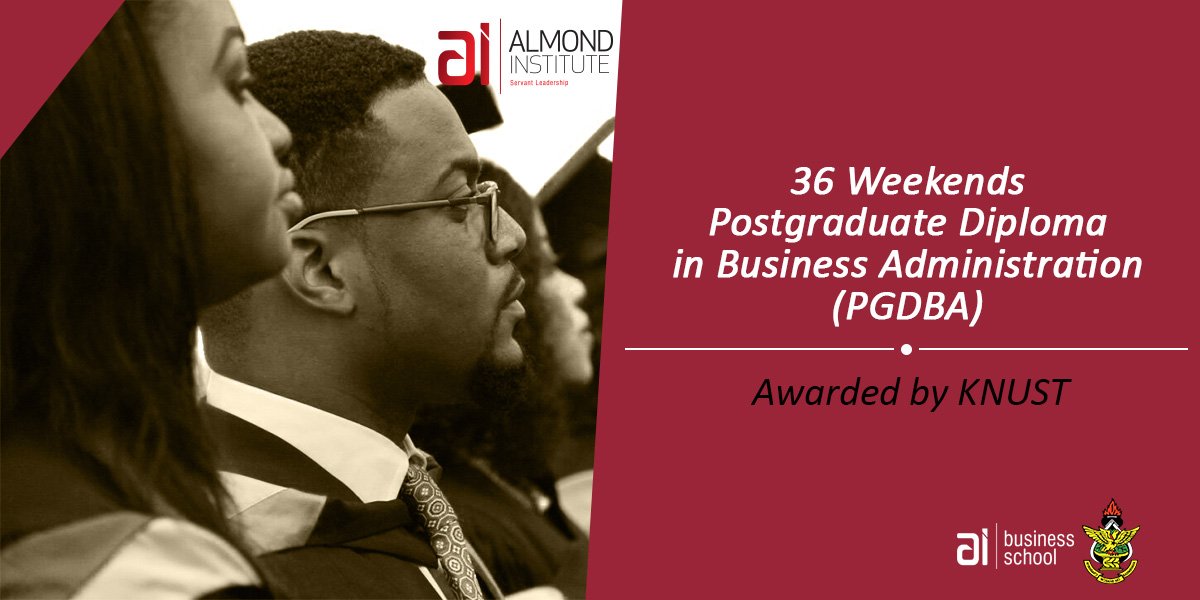 absghana's tweet photo. Our PGDBA is awarded by KNUST and will commence this September, admissions are still opened. Call 0263888666 https://t.co/dOsw79H13M