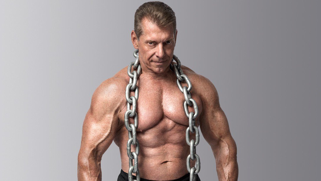 Happy 72nd birthday to completely average and normal-looking senior citizen, Vince McMahon. 