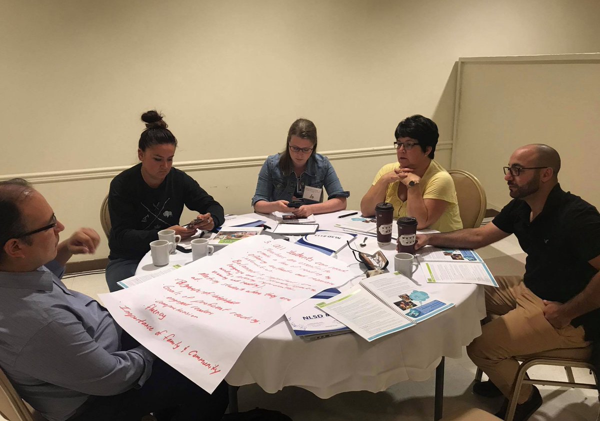 NLSD113's tweet photo. Great conversation today with admin #SaskatchewanReads provides framework to build initiatives for our students https://t.co/Ucl8LyaHj5 https://t.co/lw3Ozri1dv