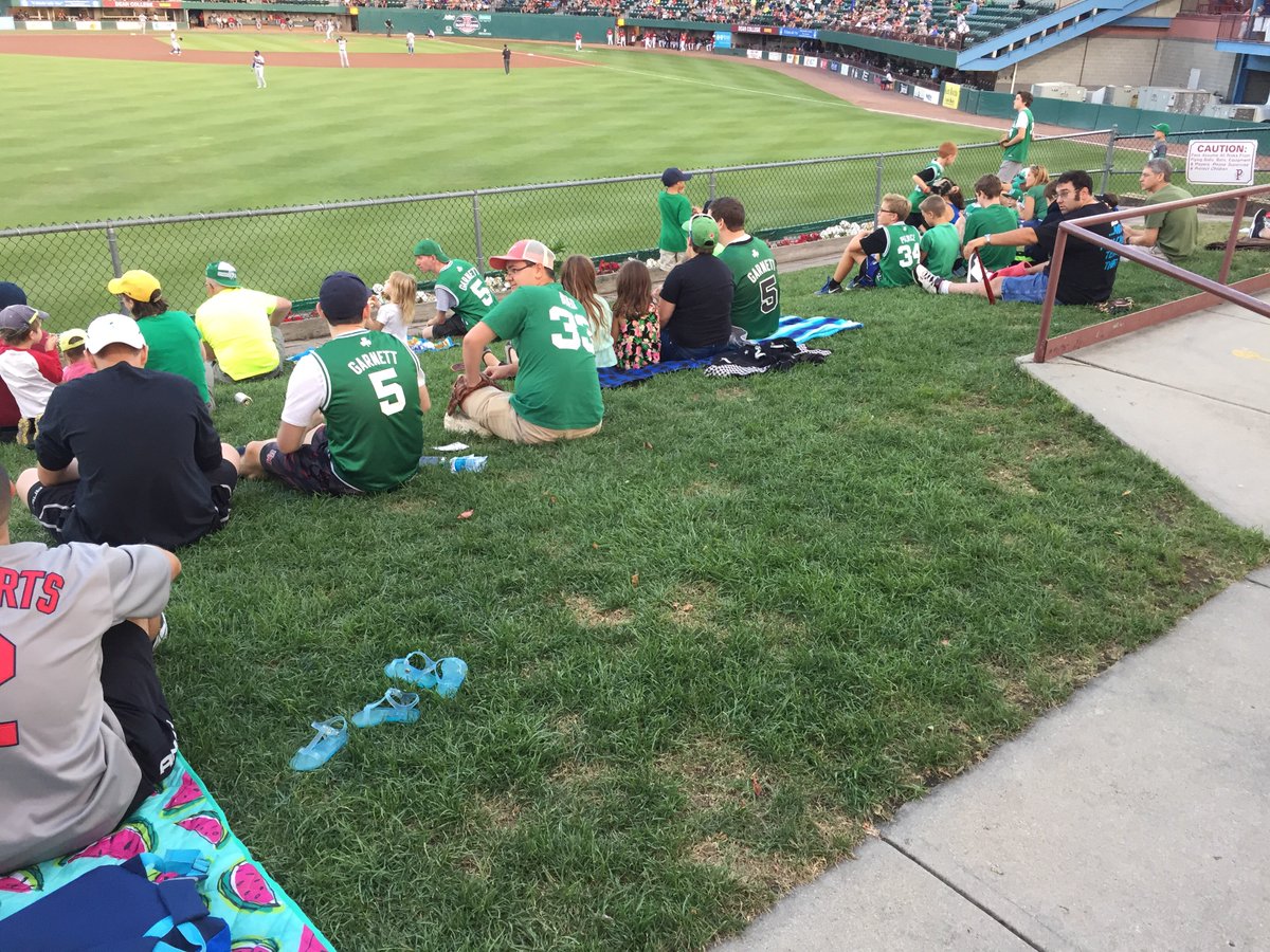 PawSox's tweet photo. Fans can tag us on social media during #KyrieIrving Night to end up on the video board using #GridGram courtesy of @nationalgridus! https://t.co/7pxKY2iMBq