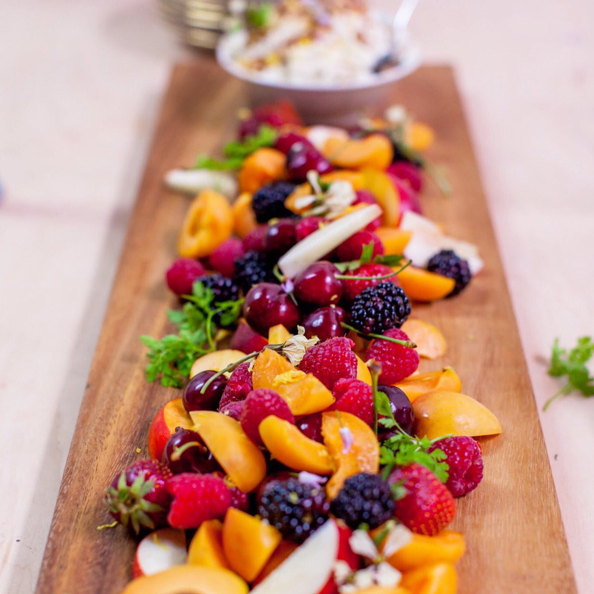 There's nothing better than fresh summer fruits 🍑