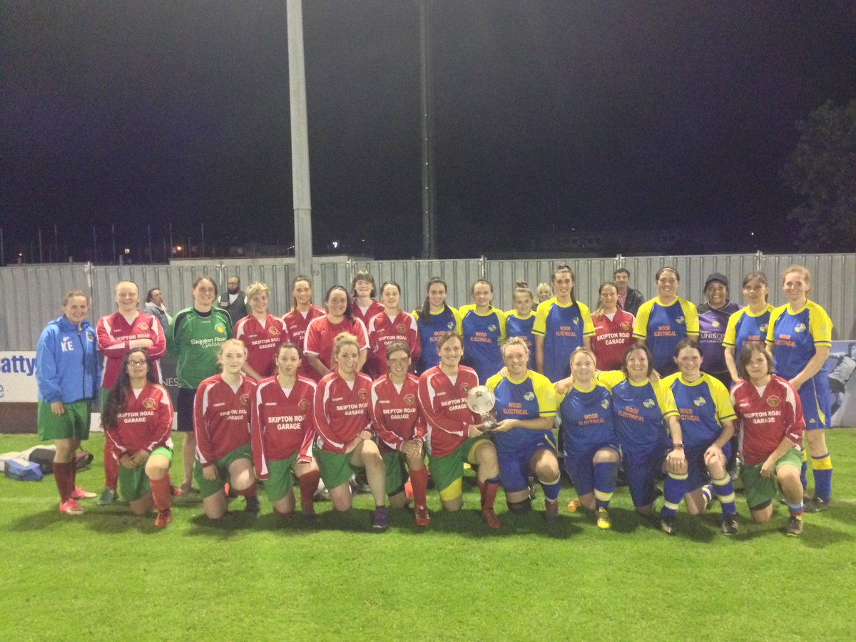 Great game against @BBLFC in first annual cup! Railway won 2-0! #railway #womensfootball