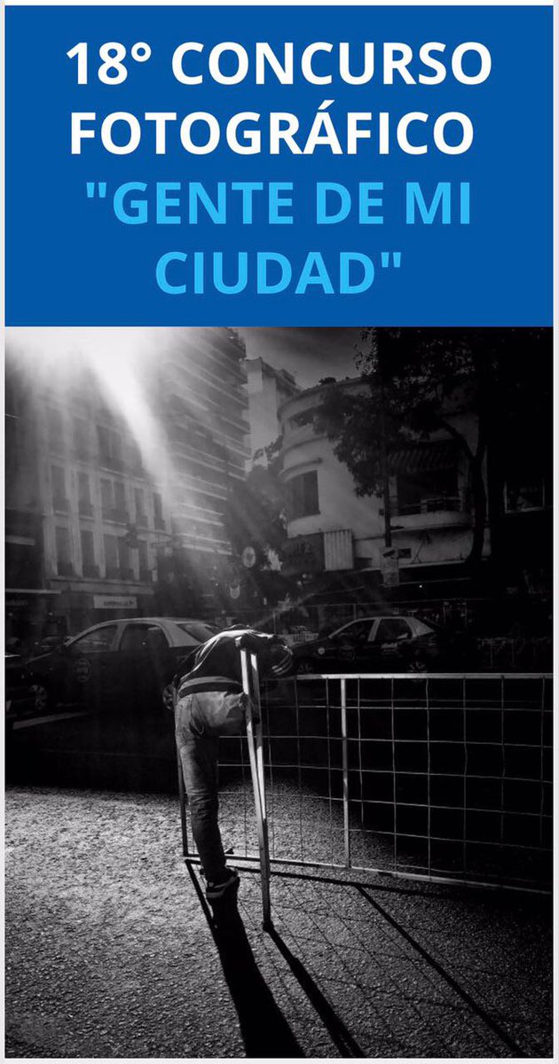 Hasta este viernes 25 darle like a mi foto 
"El Elegido" y sacar el voto del publico!
 ENTRAR A ESTA PAGINA Y VOTAR
concursogentedemiciudad.com/index.php?&pag…