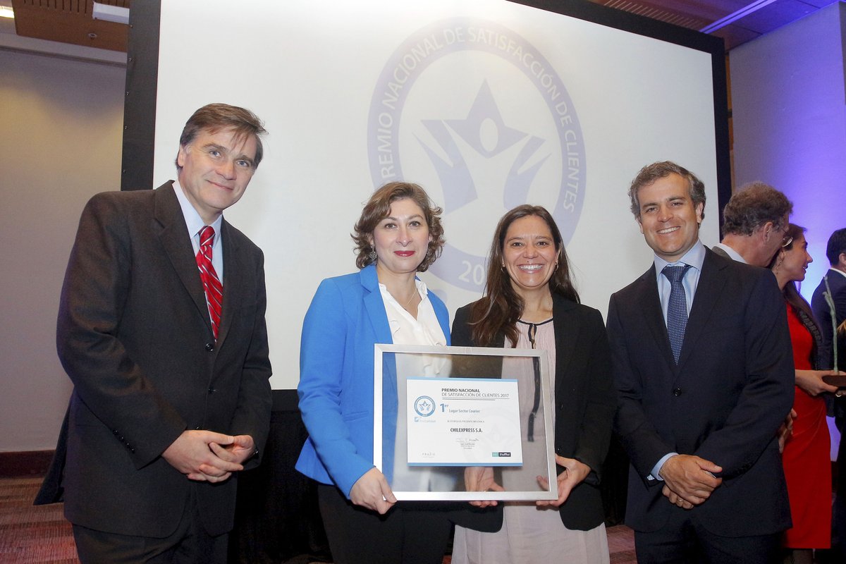 Chilexpress's tweet photo. Por segundo año consecutivo ganamos el premio #ProCalidad en categoría Courier. ¡Gracias a nuestros clientes por este reconocimiento! https://t.co/slAPQ0tCmx