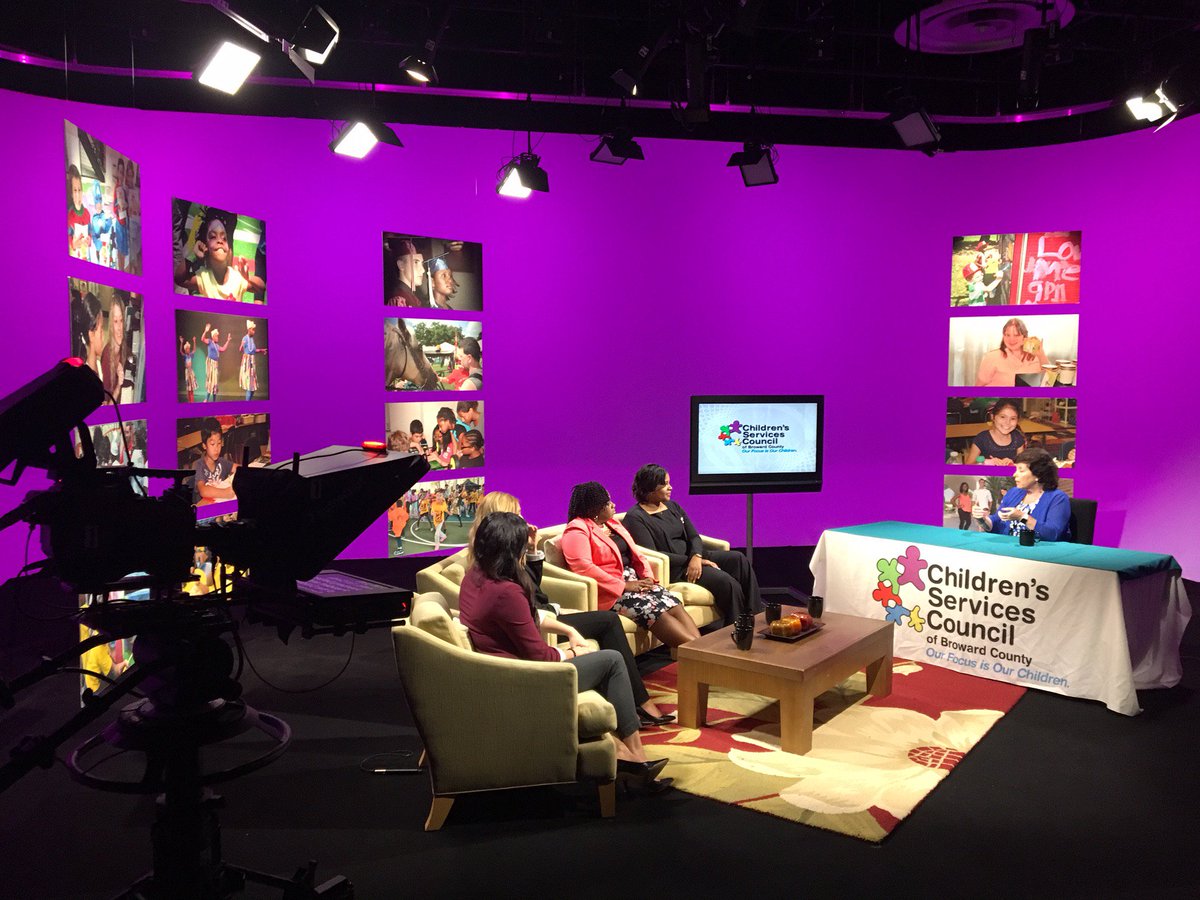 CSCBroward's tweet photo. πΊ @Cindycscbroward enjoyed talking about the Girls Coordinating Council during a taping of #CSCfuturefirst today! Airing soon. https://t.co/9nADHNozj9