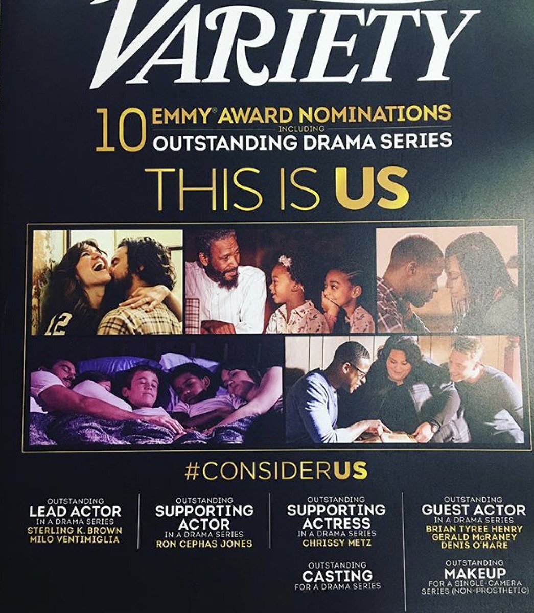 ThisIsUsFanCrew's tweet photo. @NBCThisisUs is the BEST show w/the BEST cast on TV! EMMY is well deserved! Only 5 days left 2 VOTE.#ConsiderUs #thisisusfyc 📸 @Nataliahart https://t.co/V2pU0DL0LJ