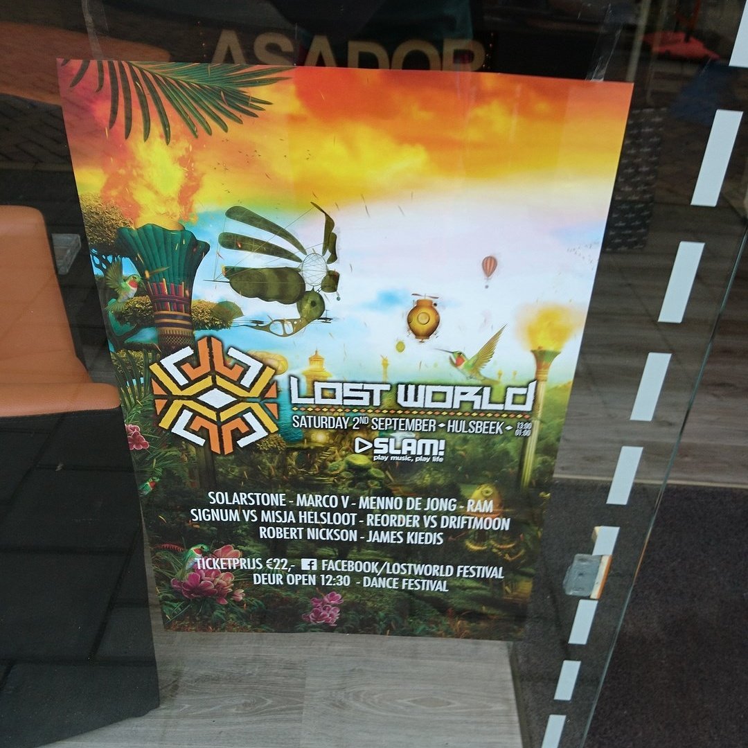 CitydogsNL's tweet photo. Zaterdag 2 september Lost World festival powered by SLAM! op het terrein van Het Hulsbeek Oldenzaal. #Slam #LostWorld #Oldenzaal #Citydogs https://t.co/1SBtmgR5t0