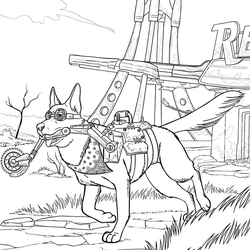 16 Doom Eternal Coloring Pages - Free Printable Coloring Pages