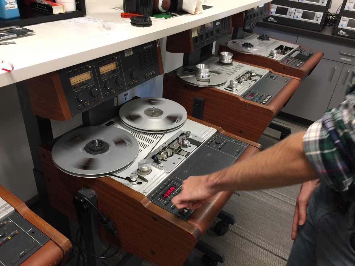 ALALibrary's tweet photo. 🎤🎧 @ALA_WO's #tourdelibrary continues with a visit to the embedded and amazing @npr_rad staff. Tune in: https://t.co/a51Me0g6dd https://t.co/QnIuZSsJxU