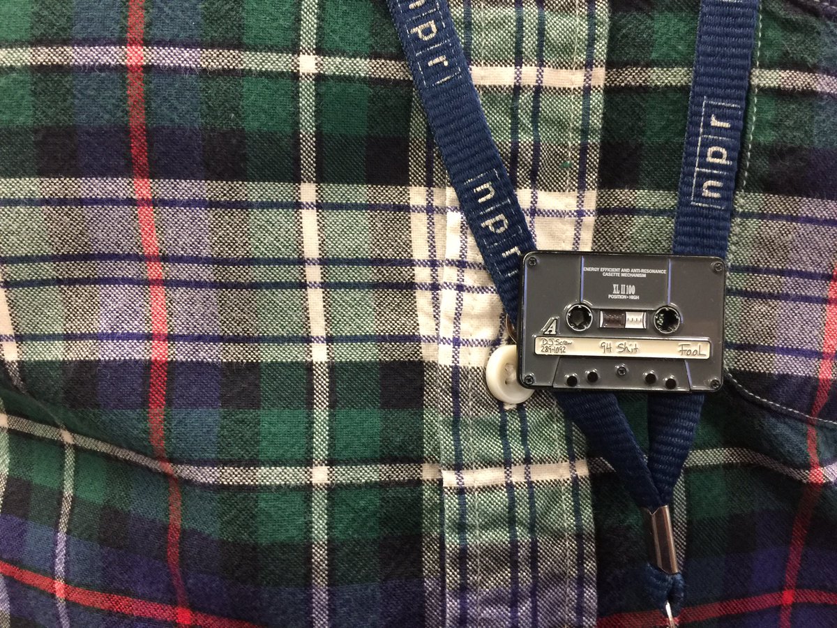 ALALibrary's tweet photo. 🎤🎧 @ALA_WO's #tourdelibrary continues with a visit to the embedded and amazing @npr_rad staff. Tune in: https://t.co/a51Me0g6dd https://t.co/QnIuZSsJxU
