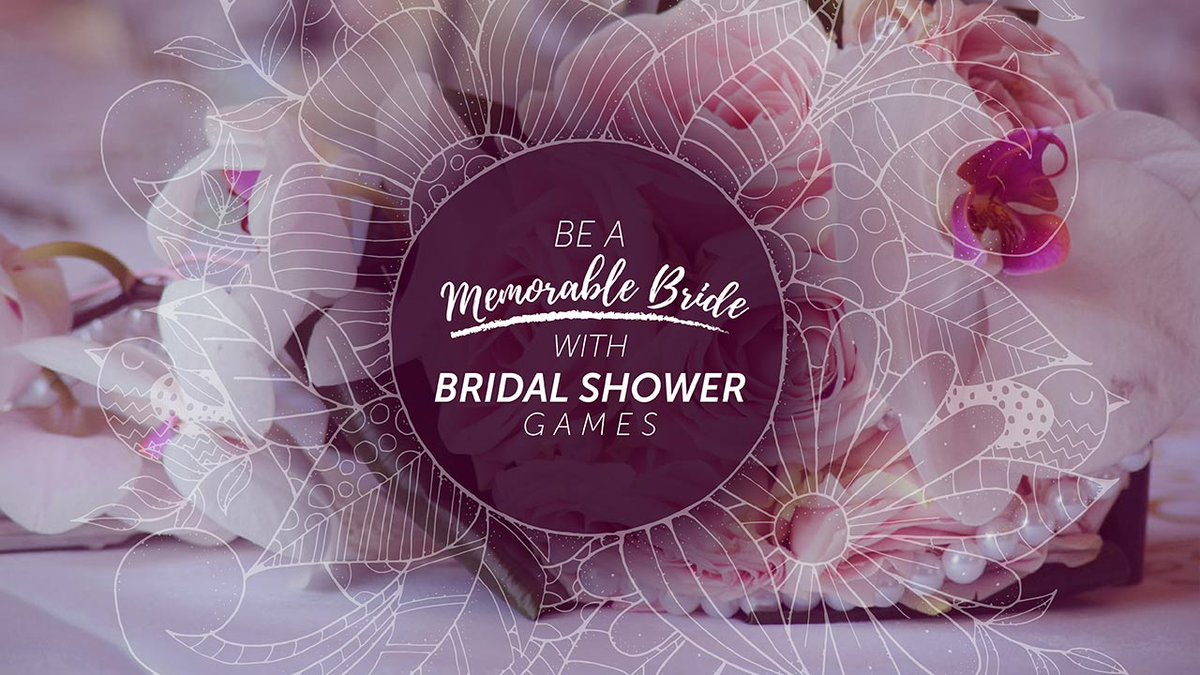 ProfiFun's tweet image. Be a Memorable Bride with Bridal Shower Games profi.fun/beame38dc