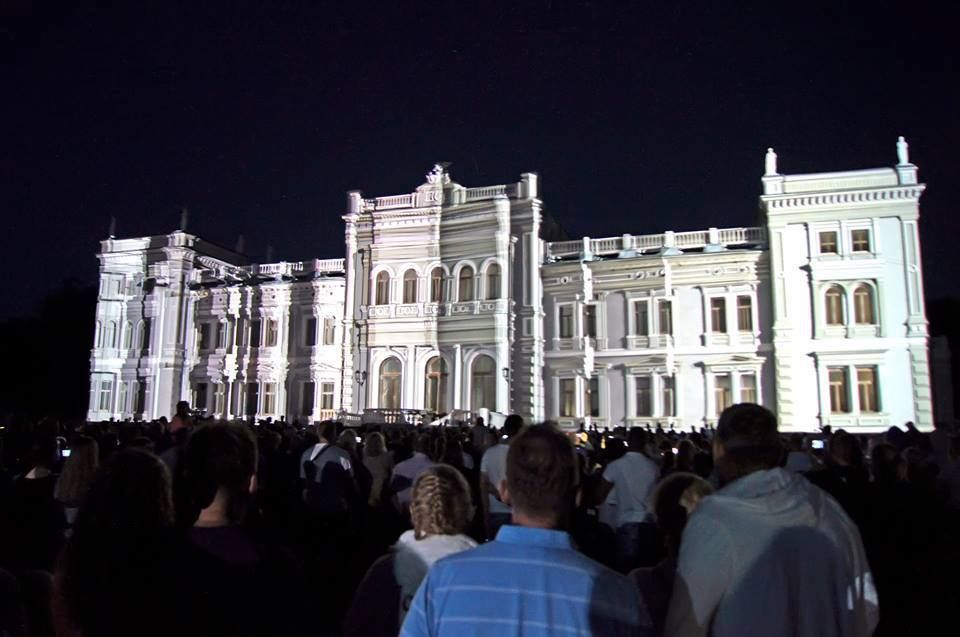 pmscreengroup's tweet image. Huge 3D projections on J. Miltinis Drama theater in Lithuania. Powered by PM Screen!