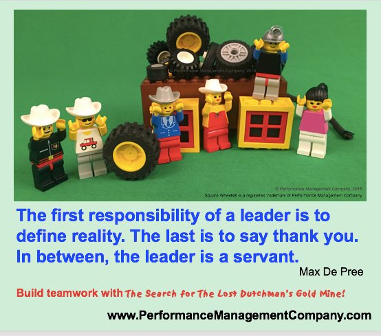 DutchmanGame's tweet image. Servant Leadership is new framework being integrated into Lost Dutchman collaboration exercise. performancemanagementcompanyblog.com/2017/08/22/ser… #teambuilding