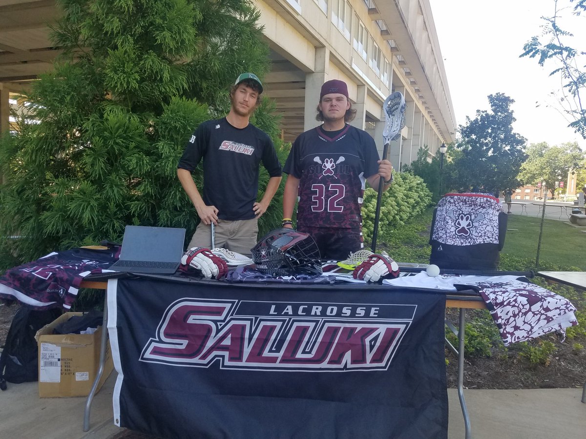 SIU_MensClubLAX's tweet photo. Come see us at the RSO fair! https://t.co/5mCapo2PQp