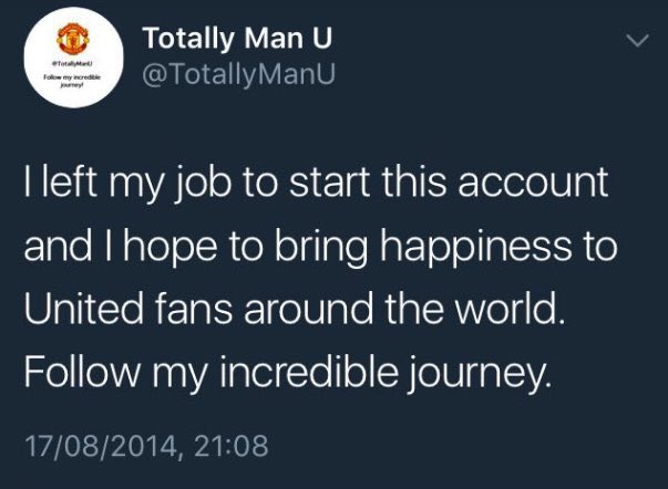EPLBible's tweet photo. Twitter has peaked... 😂 https://t.co/OTzboP9hnm
