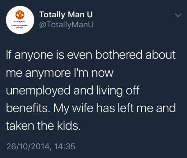 EPLBible's tweet photo. Twitter has peaked... 😂 https://t.co/OTzboP9hnm