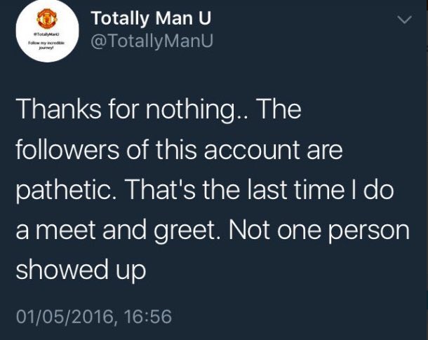 EPLBible's tweet photo. Twitter has peaked... 😂 https://t.co/OTzboP9hnm