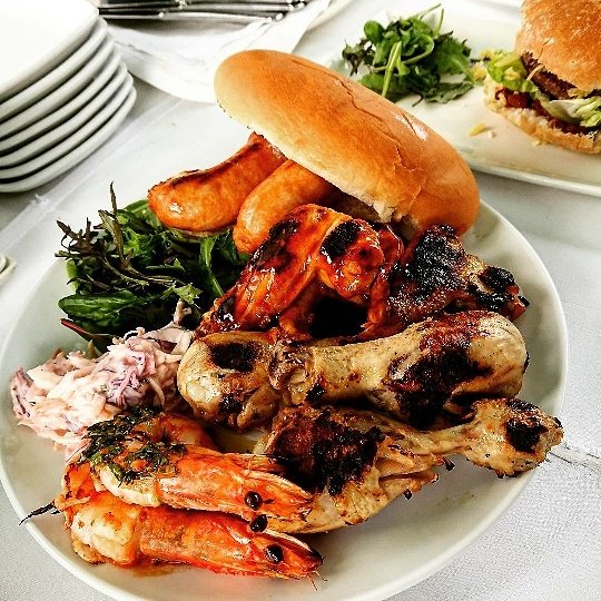 #bbq #weekend returns
<a href="/GablesFoxrock/">Gables Foxrock</a>
"come rain or shine"
Ideal for all the #family &amp; #Friends with #livemusic too.. #BBQSeason #irishsummer