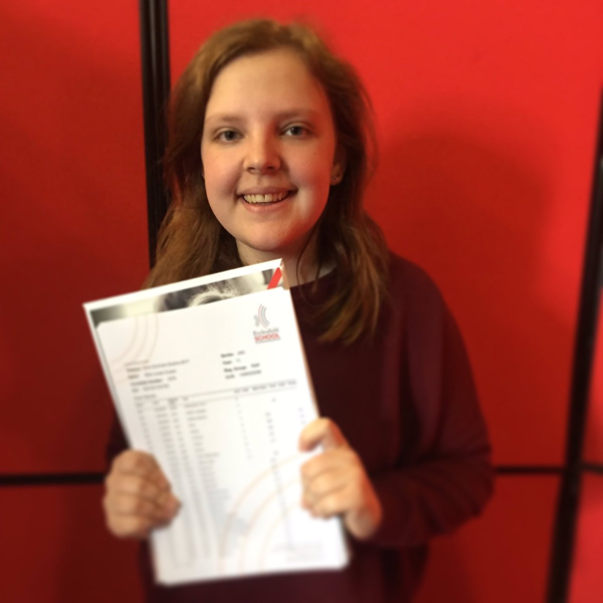 #EccoCelebrates...this young lady who has gone from strength to strength. A credit to Ecco. She thanked <a href="/EccoMaths/">Ecclesfield Maths</a> &amp; <a href="/EccoEnglish/">EccoEnglish</a> 🏅
