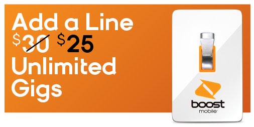 BoostMobileMain's tweet photo. Hello @BoostMobileMain is live! #myfirstTweet #boostmobile #cellphones #maketheswitch https://t.co/rmvpUiLGhV