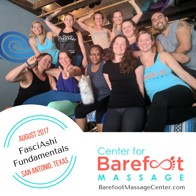 FasciAshi's tweet photo. It's the latest group of LMT's trained in FasciAshi in Texas! #texasashiatsu #ashiatsuclass #ashiatsutraining #ashiatsu #barefootmassage https://t.co/wbF0IorHVR