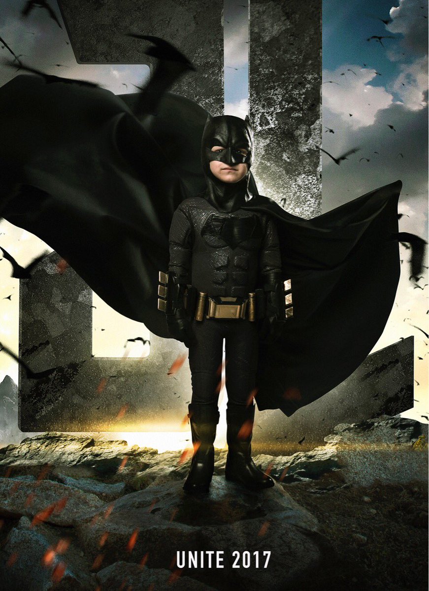 Simon, who is battling neuroblastoma, is #Batman .Watch how his fav hero inspires him: bit.ly/2wvZToB <a href="/BenAffleck/">Ben Affleck</a> <a href="/justiceleaguewb/">Justice League Movie</a>